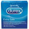 Kondom Durex Extra Safe 3ks - Zdravotnické potřeby - Ostatní zdrav.potřeby Zdravotnické potřeby - Ostatní zdrav.potřeby